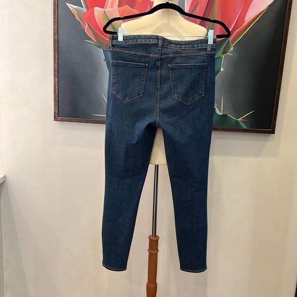 L’Agence Margot High Waist Crop Jeans - Picture 4 of 10